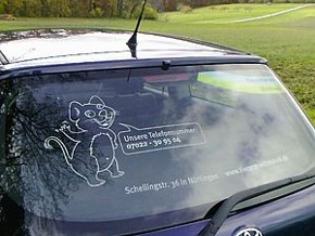 Ihr mobiler Tierarzt ist nicht nur in Nürtingen unterwegs, sondern auch im Aichtal, Kirchheim-Teck und Wendlingen